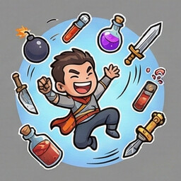 Item Spam Champion achievement icon for Meme Cards: Chaos Deck