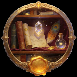 The Polymath achievement icon for Aye! My Liege