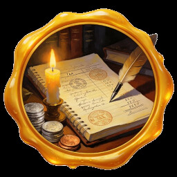 Tax Overlord achievement icon for Aye! My Liege