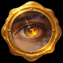 The Witness achievement icon for Aye! My Liege