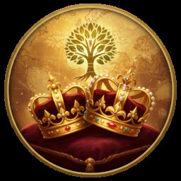 The Golden Diadem achievement icon for Aye! My Liege