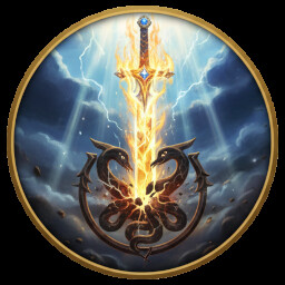 Holy Arbitration achievement icon for Aye! My Liege