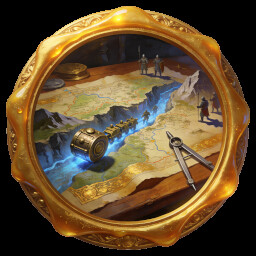 Right of Way achievement icon for Aye! My Liege