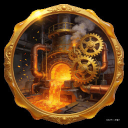 Industrial Miracle achievement icon for Aye! My Liege