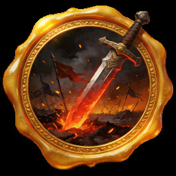 Invincible Force achievement icon for Aye! My Liege