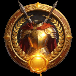 Eternal God of War achievement icon for Aye! My Liege