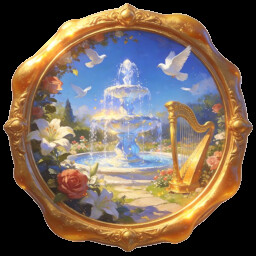 Earthly Paradise achievement icon for Aye! My Liege