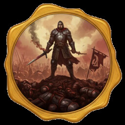 A Match for Ten Thousand achievement icon for Aye! My Liege
