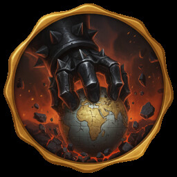Continental Crusher achievement icon for Aye! My Liege