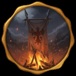 Faction Ender achievement icon for Aye! My Liege