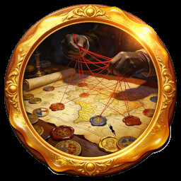 The Diplomat achievement icon for Aye! My Liege