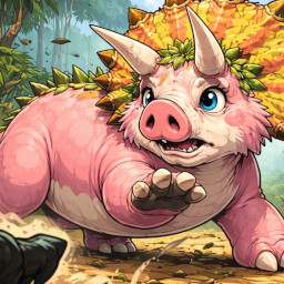 Icon for TRICERATOPS!