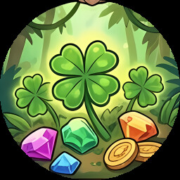 Lucky Discovery achievement icon for Deserted Island Where Desire Blossoms