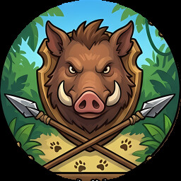 First Hunt achievement icon for Deserted Island Where Desire Blossoms
