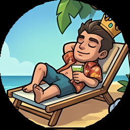 Island Slacker King achievement icon for Deserted Island Where Desire Blossoms