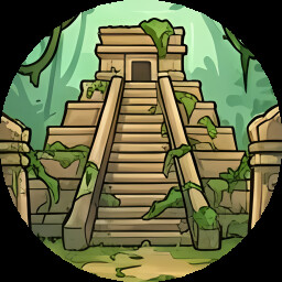 Ancient Ruins achievement icon for Deserted Island Where Desire Blossoms