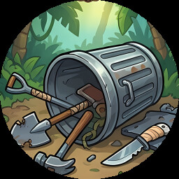 Recycle Expert achievement icon for Deserted Island Where Desire Blossoms