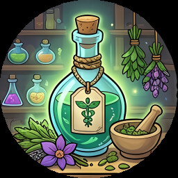 Alchemist achievement icon for Deserted Island Where Desire Blossoms