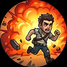 Escape Alive achievement icon for Deserted Island Where Desire Blossoms