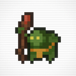 Gold Spent 1 achievement icon for Idle RPG