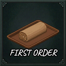 The First One achievement icon for Cigkofte Empire