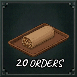 Building a Following achievement icon for Cigkofte Empire