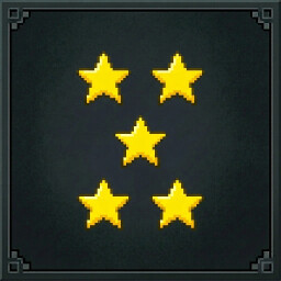 Çiğ Köfte Emperor achievement icon for Cigkofte Empire