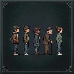 Line Out the Door achievement icon for Cigkofte Empire