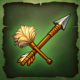 Gentle Command achievement icon for Throbbin Hood 🏹🔞