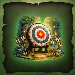 Are You Sure You Can Shoot? achievement icon for Throbbin Hood 🏹🔞