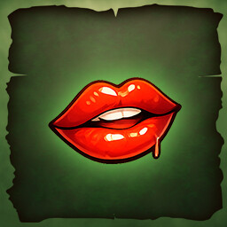 Shared Whisper achievement icon for Throbbin Hood 🏹🔞