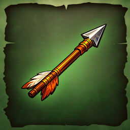 First Arrow achievement icon for Throbbin Hood 🏹🔞