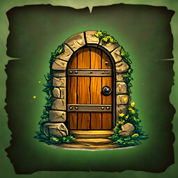 Closed Door achievement icon for Throbbin Hood 🏹🔞