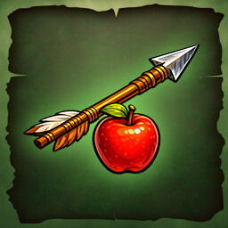 Velvet Oath achievement icon for Throbbin Hood 🏹🔞