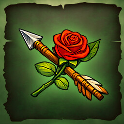 Dangerous Curiosity achievement icon for Throbbin Hood 🏹🔞