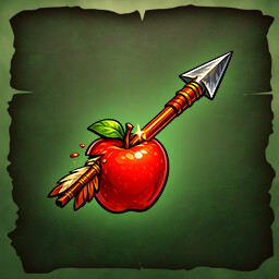 Bull's-eye! achievement icon for Throbbin Hood 🏹🔞