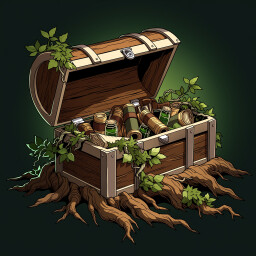 Item Catalog 50% achievement icon for Spirit Dungeon