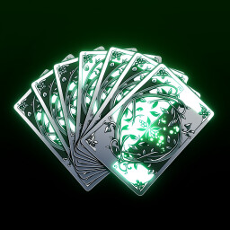 Card Catalog 50% achievement icon for Spirit Dungeon