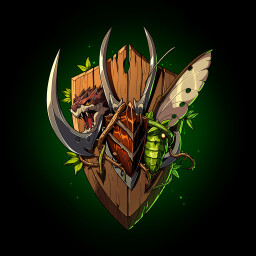 Monster Catalog 50% achievement icon for Spirit Dungeon