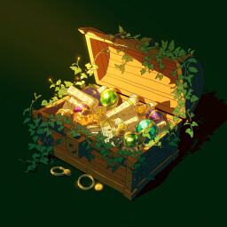 Item Catalog Complete achievement icon for Spirit Dungeon