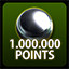 Icon for Global - 1 Million Points