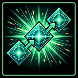 Icon for Crit Cascade - Lucky Bit