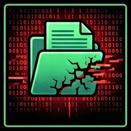 Icon for Corruption Vector - Bit Rot