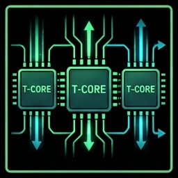 Icon for Multithreaded - Single Thread