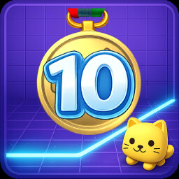 Icon for Gold Medal Enthusiast