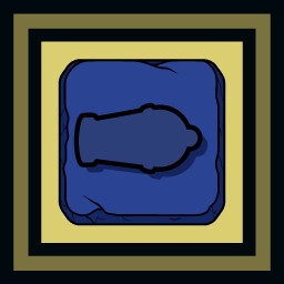 Icon for A blue cannon?