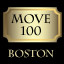 Icon for Move 100 - Boston