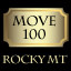 Icon for Move 100 - Rocky Mountain