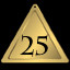 Icon for 25th Crash Achievement
