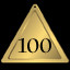 Icon for 100th Crash Achievement